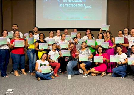 Núcleo de Tecnologias Educacionais Municipal realiza a 7ª edição da Semana de Tecnologia Educacional