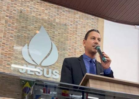 Pastor Elvis Lopes é reeleito presidente do Conselho de Pastores em Nova Andradina