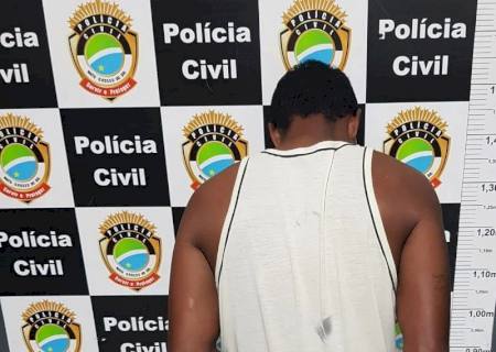 Polícia Civil prende homem por estupro de vulnerável contra enteada em Camapuã