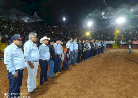 ART apresenta prestação de contas da Festa do Peão em Taquarussu