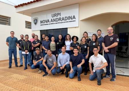 Nova Andradina recebe reforço histórico na Unidade Regional de Perícia e Identificação