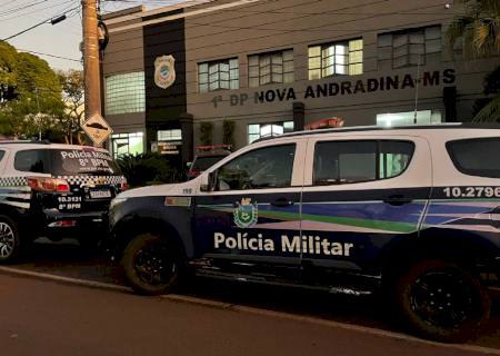 ''Bebi cachaça e pinga'', após responder Polícia Militar motociclista é preso em Nova Andradina