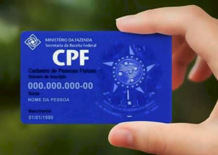 Câmara aprova projeto que torna CPF único registro de identificação