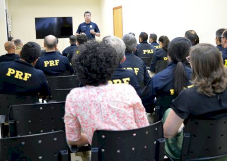 PRF apresenta resultados anuais e homenageia servidores em Campo Grande