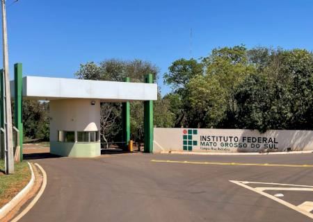 Em Nova Andradina, IFMS abre 40 vagas em curso de pós-graduação