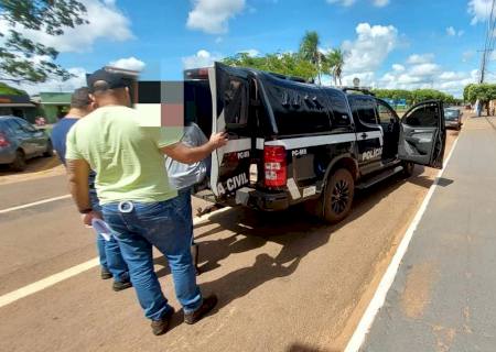 Padrasto é preso suspeito de estuprar enteadas sob ameaça de morte em Sidrolândia