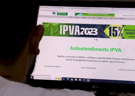 Facilidade: pagamento por PIX é opção para todos os débitos estaduais