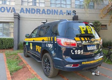 Carro roubado no interior de São Paulo é recuperado pela PRF em Nova Casa Verde