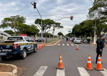 Blitz não é para atingir meta e arrecadar fundos e sim ato fiscalizatório, diz 8º BPM