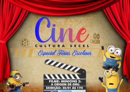 Especial de férias: Cine Secel vai exibir Minions 2 na sexta-feira (20)