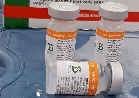 Governo do Estado distribui 6,5 mil doses de Coronovac para crianças dos municípios do interior