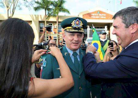 Coronel Renato assume Comando da PM com desafio de garantir mais segurança à população