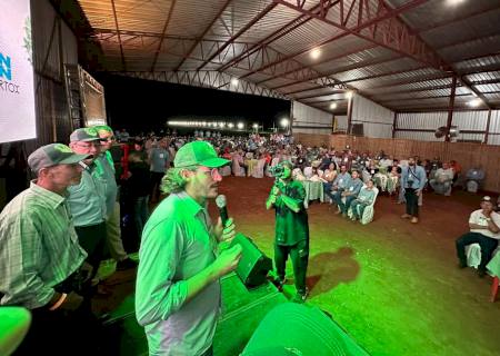 Poder Executivo destaca potencial do agronegócio de Batayporã em Noite de Campo