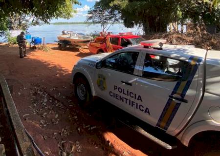 Corpo de homem desaparecido há 8 meses é encontrado em ilha do rio Paraná