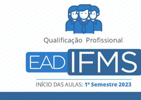 IFMS abre matrículas para selecionados nos cursos FIC a distância