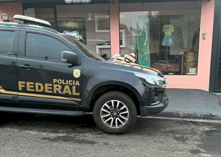 PF identifica e prende transportador de drogas que fugiu de ação em dezembro na região de Aparecida do Taboado