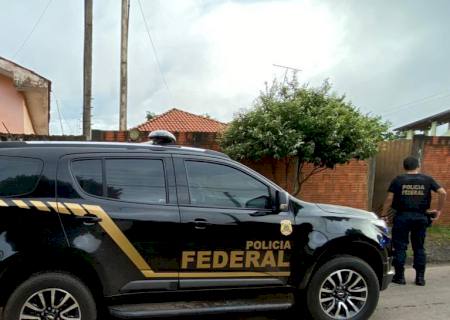 Polícia Federal reprime porte ilegal de arma de fogo em Três Lagoas