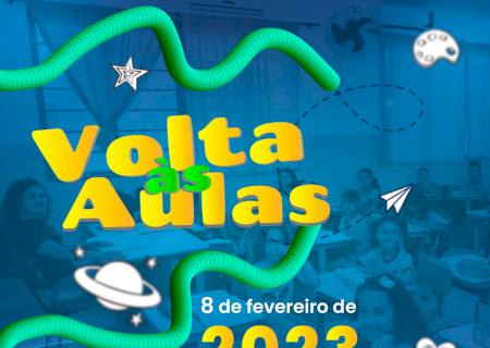 As aulas da Rede Municipal estão previstas para retornarem em todas as unidades de ensino no dia 8