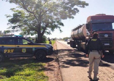 PRF encerra ''Operação Dia do Trabalho 2023'' em Mato Grosso do Sul