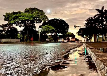 Chuvas moderadas abrem o final de semana em Mato Grosso do Sul