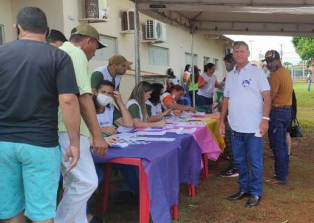 Com articulação da Câmara, Nova Casa Verde recebe Programa de Saúde do Homem e da Mulher Rural