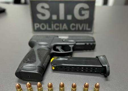 Em Ivinhema, ex-servidor tem arma apreendida após ameaçar e apontar na cabeça da esposa