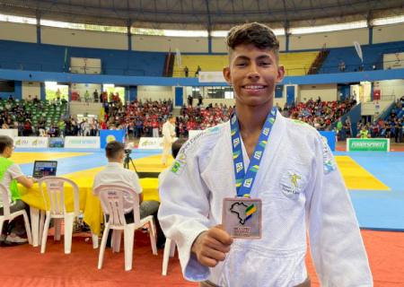 Mato Grosso do Sul conquista ouro, prata e bronze em Meeting Nacional de Judô