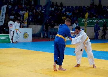 Judô de Mato Grosso do Sul passa a ter tatames de padrão internacional