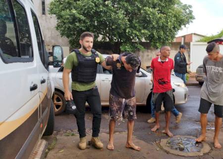 Sete pessoas são presas por participação no assalto a joalheira em Dourados