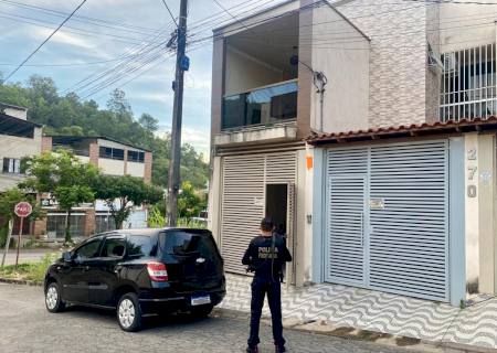 Em Ponta Porã, PF mira organização que introduziu ilegalmente no país armas de grosso calibre