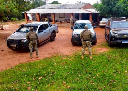 PF deflagra operação em repressão ao tráfico de drogas em Três Lagoas