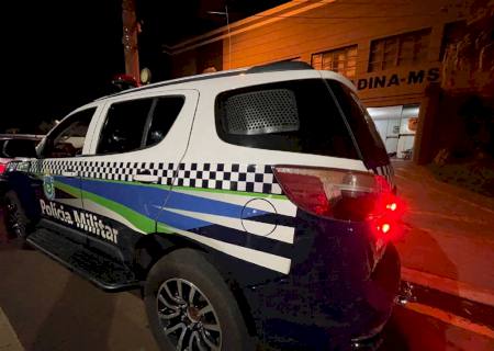 Condutor é preso por embriaguez após ser flagrado pilotando moto em zigue-zague em Nova Andradina