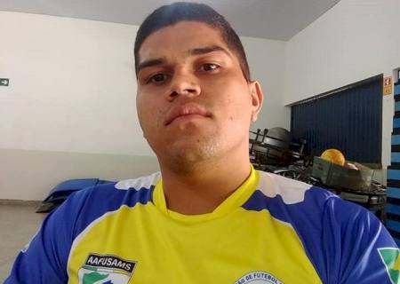 Árbitro de futebol morador em Jateí morre vítima de acidente na BR-376