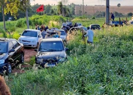 Grupo reivindica invasões de 8 fazendas em MS, SP e PR