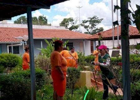 Cultivo e manejo de plantas é tema de capacitação profissional em presídios de MS