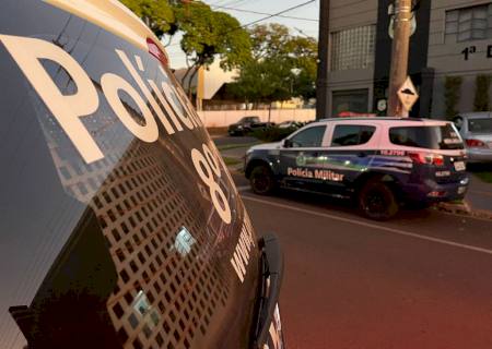 Motociclista abandona moto para evitar abordagem policial em Nova Andradina