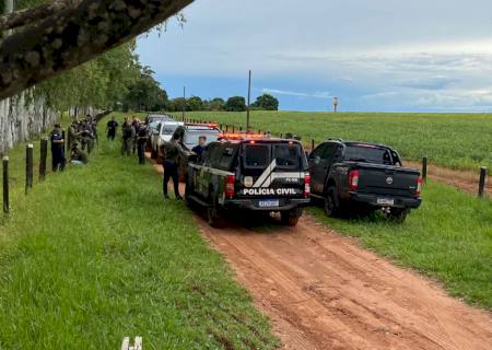 Quatro assaltantes são presos durante operação na região de fronteira