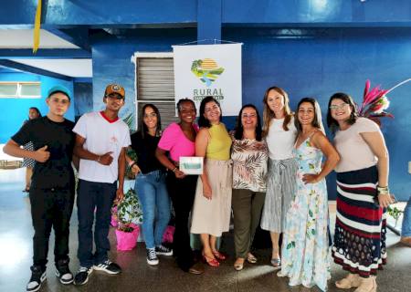 ''Delmiro Bonin'' recebe Prêmio Escola Super Sustentável