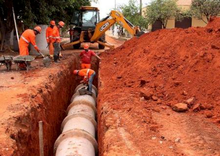 Mato Grosso do Sul alcança 60% de cobertura dos serviços de esgotamento sanitário