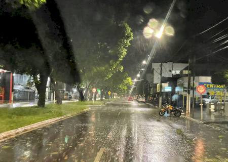 Inmet coloca aviso de tempestade e chuvas intensas para Mato Grosso do Sul