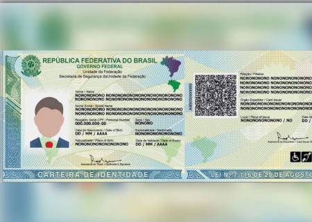 Governo prorroga prazo para estados emitirem novo RG nacional