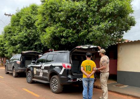 Polícia Civil prende suspeito de armazenar conteúdo de exploração sexual infantil em Batayporã