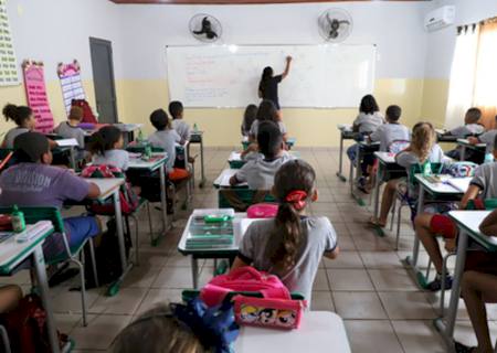 Indicação sugere escola em tempo integral para alunos dos anos iniciais