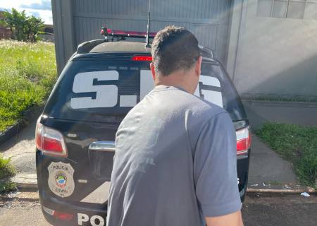 SIG prende ''Ratão'' com mandado de prisão por tráfico de drogas em Nova Andradina