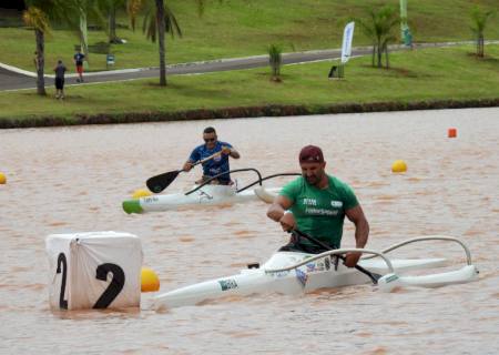 Copa Brasil de Paracanoagem leva disputas eletrizantes ao Parque das Nações Indígenas