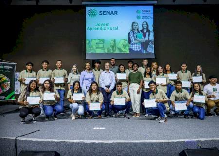 Energética Santa Helena em parceria com Prefeitura, Sindicato Rural e SENAR formam 33 Jovens Aprendizes