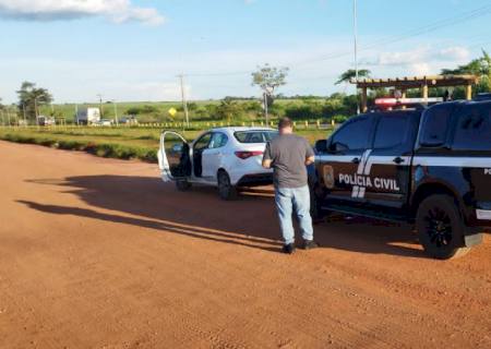 SIG de Ivinhema prende três com veículos de locadoras que levaram golpes de estelionato em Recife