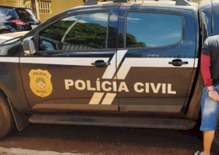 Polícia Civil prende foragido da Justiça na casa de amante em Nova Alvorada do Sul