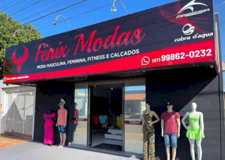 A Fênix Modas reinaugura com promoções incríveis