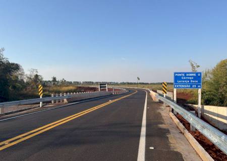 Obras em infraestrutura rodoviária melhoram tráfego e escoamento da produção em Dourados